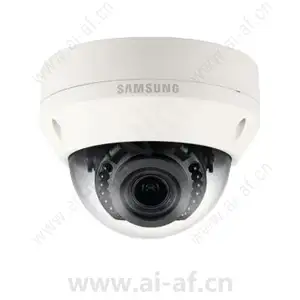 三星韩华 Samsung Hanwha SND-6084N/AJ 2MP 室内半球 IP 安防摄像机