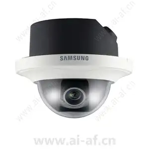 三星韩华 Samsung Hanwha SND-7080F 3MP 全高清半球摄像机