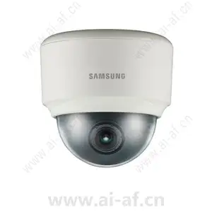三星韩华 Samsung Hanwha SND-7080P 1/2.8 英寸 3MP 全高清宽动态电动变焦网络半球摄像机