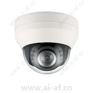 三星韩华 Samsung Hanwha SND-7084R 3MP H.264 红外半球摄像机