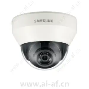 三星韩华 Samsung Hanwha SND-L6012P 1/2.9 英寸 2MP 网络定焦半球摄像机