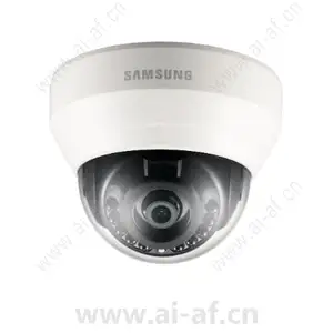 三星韩华 Samsung Hanwha SND-L6013RP 1/2.9 英寸 2MP 红外网络定焦半球摄像机