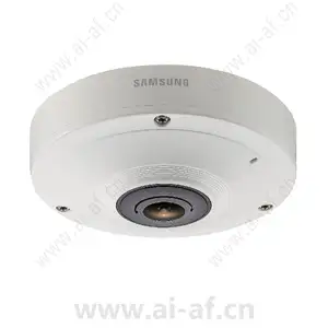 三星韩华 Samsung Hanwha SNF-8010N/EX 5MP 360 度鱼眼半球 IP 安防摄像机