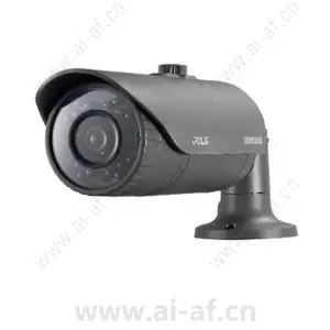 三星韩华 Samsung Hanwha SNO-6011RP 1/2.8 英寸 200万高清宽动态网络一体化摄像机