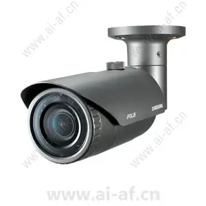 三星韩华 Samsung Hanwha SNO-L5083R 1.3MP H.264 红外筒型摄像机