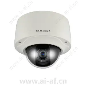 三星韩华 Samsung Hanwha SNV-3120 H.264 WDR 12x 防暴半球 IP 安防摄像机
