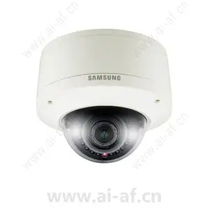 三星韩华 Samsung Hanwha SNV-5080RN 1.3MP 高清网络红外半球摄像机