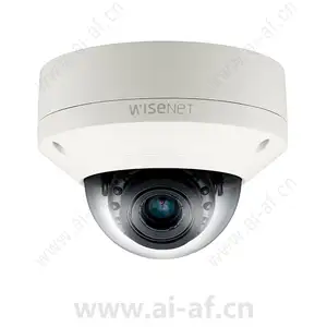 三星韩华 Samsung Hanwha SNV-6084RN/AJ 2MP 红外室外半球 IP 安防摄像机