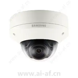 Samsung Hanwha SNV-8081RP 1/1.8 inch 5MP WDR Anti-vandal Network Dome Camera