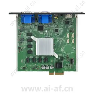 Samsung Hanwha SPD-260B 2 Monitor Decoder Board for SPD-1660R