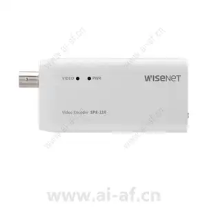 三星韩华 Samsung Hanwha SPE-110 1通道 H.264 视频编码器