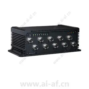 Samsung Hanwha SPN-10080PM 8-Port PoE Switch