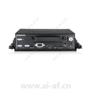 三星韩华 Samsung Hanwha SRM-872-1TB 8通道 移动网络录像机