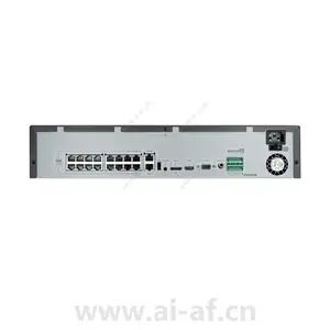 三星韩华 Samsung Hanwha SRN-1673S 16通道 H.264 网络录像机 带 PoE 交换机