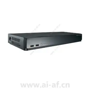 三星韩华 Samsung Hanwha SRN-473S 4通道 H.264 网络录像机 带 PoE 交换机