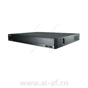 三星韩华 Samsung Hanwha SRN-873SP 8通道 高清POE/POE+网络视频录像机