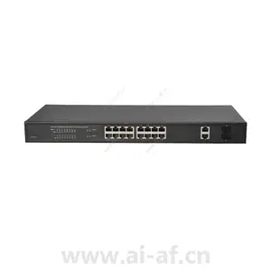 三星韩华 Samsung Hanwha SWT-P-162-480B 16端口 PoE+ 交换机