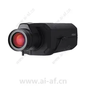 三星韩华 Samsung Hanwha XNB-8003/KEX X 系列 6MP AI 盒式 IP 安防摄像机