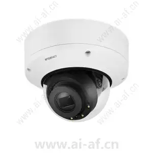三星韩华 Samsung Hanwha XND-6081RV 2MP H.265 红外半球摄像机