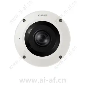 三星韩华 Samsung Hanwha XNF-9010RV/KAP X 系列 12MP 360 度户外鱼眼 IP 安防摄像机
