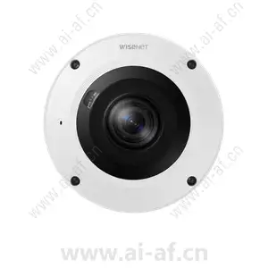 三星韩华 Samsung Hanwha XNF-9013RV 12MP AI 红外鱼眼摄像机