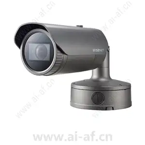 三星韩华 Samsung Hanwha XNO-6080R-B 2MP 红外 H.265 室外筒型 IP 安防摄像机