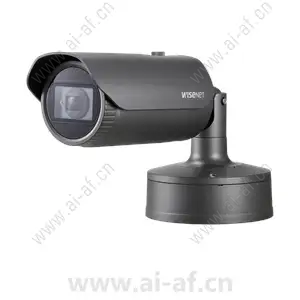 三星韩华 Samsung Hanwha XNO-6080R 2MP H.265 红外筒型摄像机