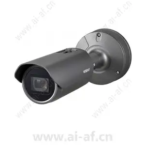 三星韩华 Samsung Hanwha XNO-6120R-LPR 2MP 室外车牌识别网络筒型摄像机