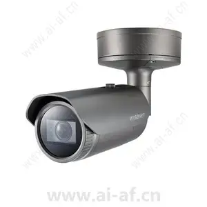 三星韩华 Samsung Hanwha XNO-8080R/KME X 系列 5MP 夜视筒型 IP 安防摄像机