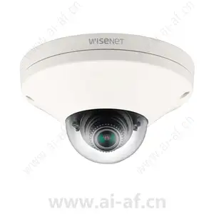 Samsung Hanwha XNV-6011W 2MP H.265 Outdoor Dome IP Security Camera