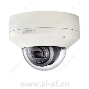 Samsung Hanwha XNV-6080/KUS X Series 2MP Outdoor Vandal Resistant Dome IP Security Camera