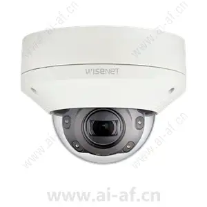 Samsung Hanwha XNV-6080R 2MP H.265 IR Dome Camera