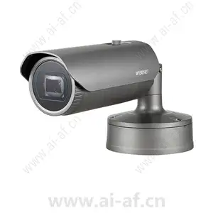 三星韩华 Samsung Hanwha XNV-6085R 2MP IR H.265 室外筒型 IP 安防摄像机