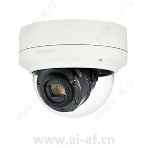 三星韩华 Samsung Hanwha XNV-6120R-LPR 2MP 室外车牌识别网络半球摄像机