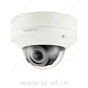 三星韩华 Samsung Hanwha XNV-8080R/KME X 系列 5MP 户外夜视防暴半球 IP 安防摄像机