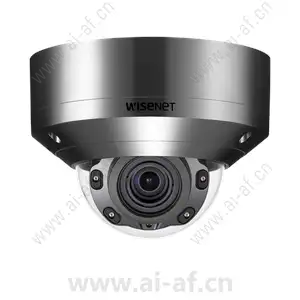 三星韩华 Samsung Hanwha XNV-8080RS 5MP H.265 不锈钢红外半球摄像机