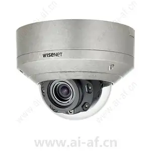 三星韩华 Samsung Hanwha XNV-8080RSA/KUS X 系列 5MP 户外夜视防暴半球 IP 安防摄像机