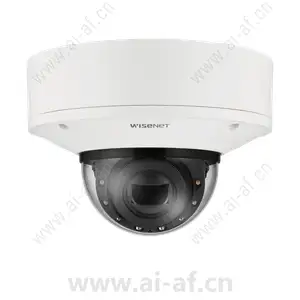 三星韩华 Samsung Hanwha XNV-8093R 6MP AI 红外防暴半球摄像机