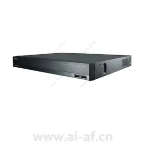 Samsung Hanwha XRN-820S-6TB 8-Channel 4K 100Mbps Network Video Recorder