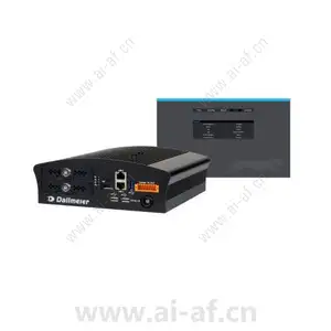 Honeywell 006769 VideoNetBox III 16 Video Streams 215x75x206mm 3.2kg 2x 2.5in HDD (Optional) Black