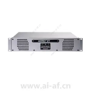 霍尼韦尔 Honeywell 60086720 新款 ADPRO iFT 32IP-2x8TB-HDD-SED 20 输入/8 输出（4HDD 就绪）