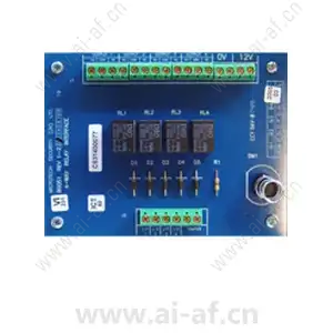 Honeywell C074 4 Way Relay interface