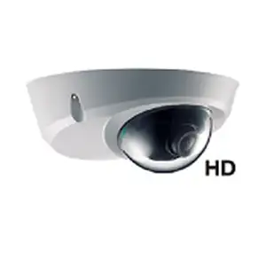 Honeywell H2S1P6X 720p/1080p Mini Dome IP Camera