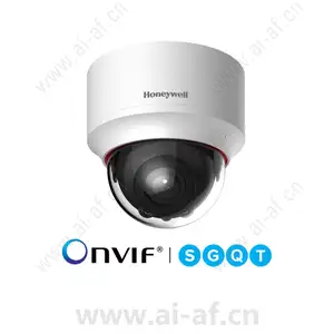 霍尼韦尔 Honeywell H3W2GR1V 网络 TDN 低光 120 dB 宽动态红外室内半球摄像机 2MP 2.7-13.5 毫米 MFZ 镜头 3 个红外 LED