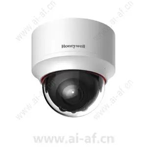 霍尼韦尔 Honeywell H3W4GR1Y 4MP 网络超低光室内半球摄像机 TDN 2.7-13.5mm MFZ 镜头 140dB WDR PoE+ 麦克风