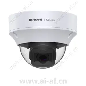 霍尼韦尔 Honeywell HC60W44R2 4MP 网络室外半球摄像机 WDR 120dB 2.7-13.5 mm MFZ 4 IR LED PoE HEVC IP66/67 IK10 视频分析