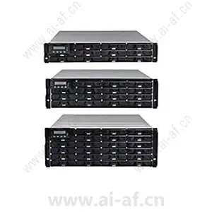 Honeywell HERJ64T16S Storage Array SAS Interface 16 each 4 TB HDD 50.935 TB RAID6 or 54.573 TB RAID5