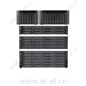 Honeywell HERN144T24 Storage Array 4U 24 bay 24x 6TB SATA hard drives 144TB raw rack mount kit