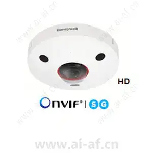 Honeywell HFD6GR1 Network TDN Superior HD IR Rugged Fisheye Camera 6MP 1.7 mm Fixed Fisheye Lens 3 IR LEDs PoE