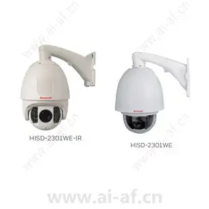 Honeywell HISD-2301WE-IR/HISD-2301WE Network Infrared Dome Camera